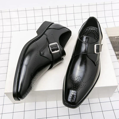 Dunford Monk Strap Shoes