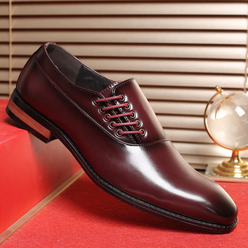 Dubreuil Oxford Leather Shoes