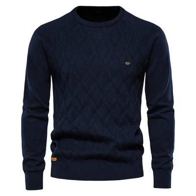 The Roma Check Sweater