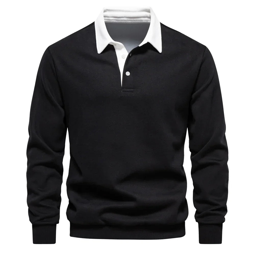 The Halifax Polo Sweat