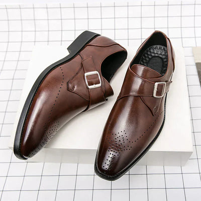 Dunford Monk Strap Shoes