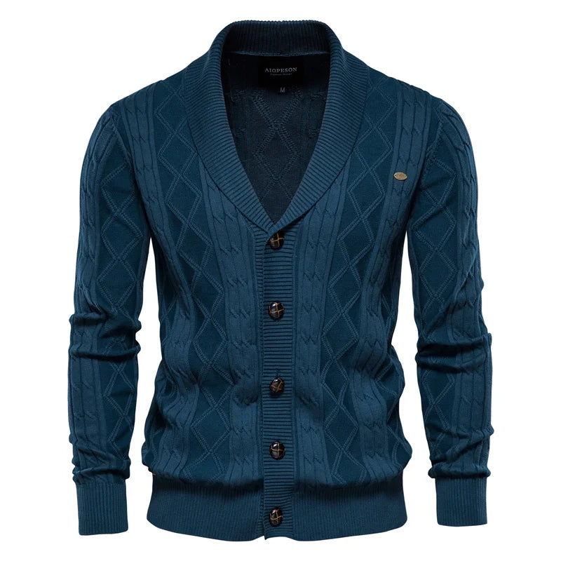 The Firenze Buttoned Cardigan