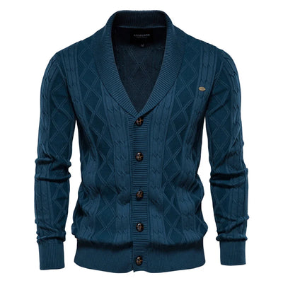 The Firenze Buttoned Cardigan