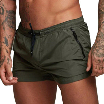 AeroWave™ | Men's Quick-Dry Swim Shorts with Zippered Pockets