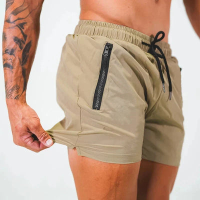 AeroWave™ | Men's Quick-Dry Swim Shorts with Zippered Pockets