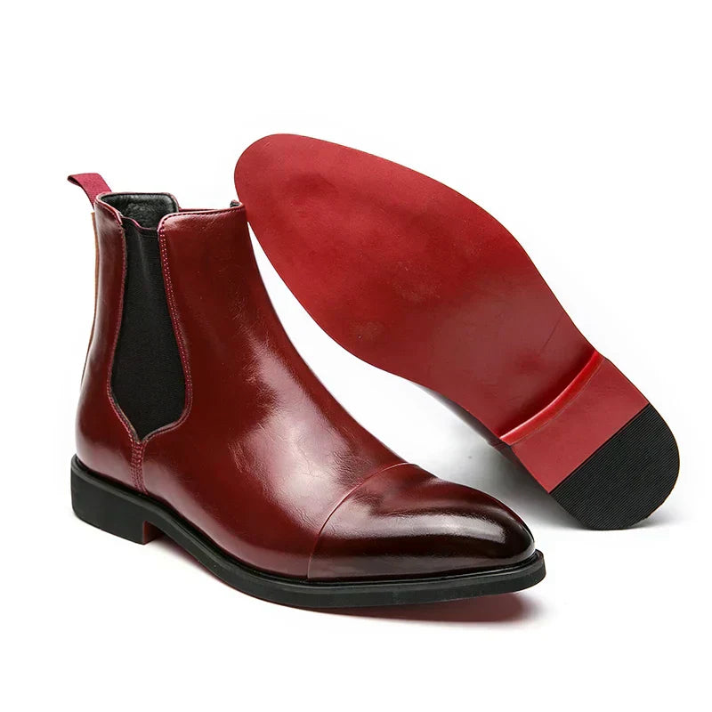 Ravello Italian Chelsea Boots