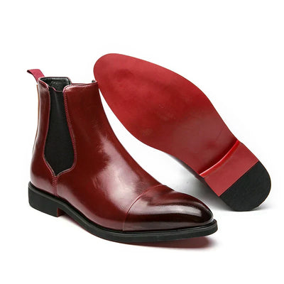 Ravello Italian Chelsea Boots