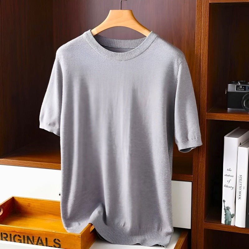 Men’s T-Shirt Extra-Fine Merino With Nylon Core