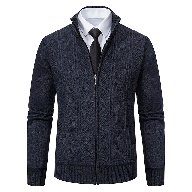 The Dawson Zip- Cardigan