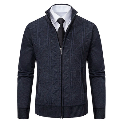 The Dawson Zip- Cardigan