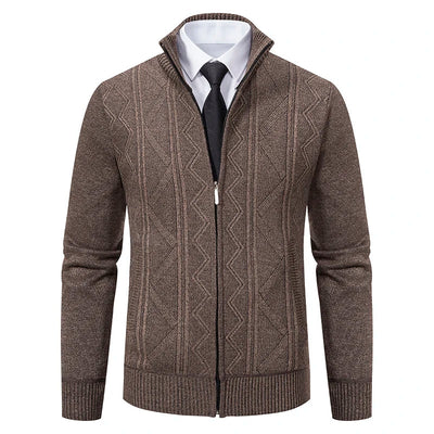 The Dawson Zip- Cardigan