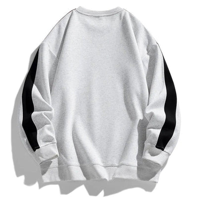 Men's Colorblock Knit Crewneck Sweater