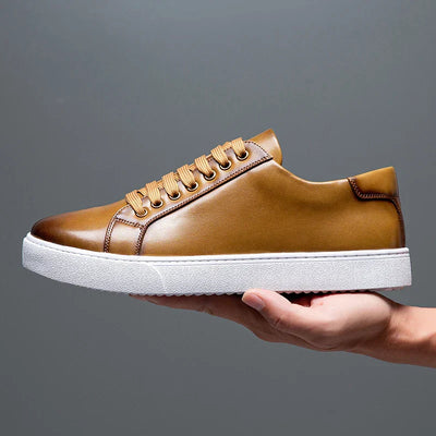 Corvalli Italian Leather Sneakers