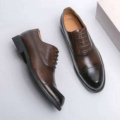 Kensworth Brogue Oxford Shoes