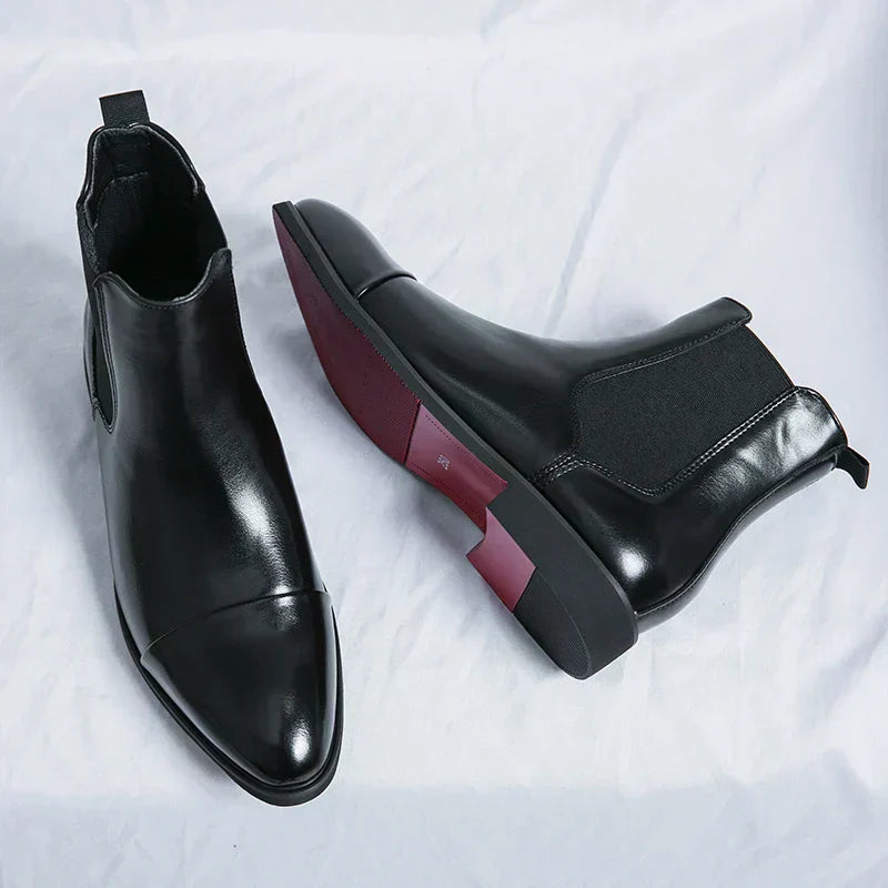 Ravello Italian Chelsea Boots