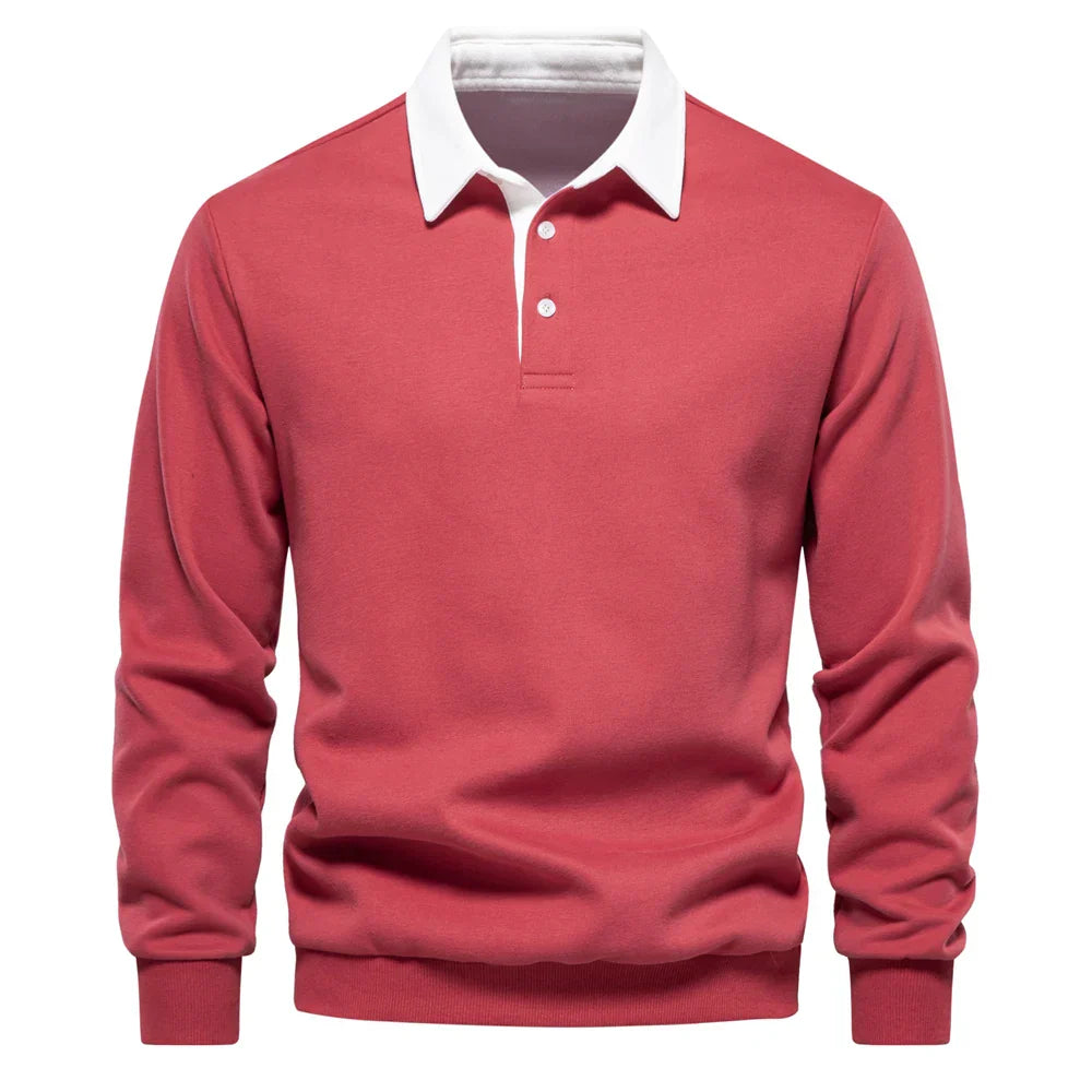 The Halifax Polo Sweat