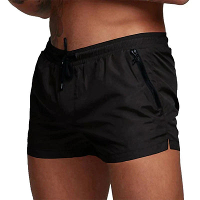 AeroWave™ | Men's Quick-Dry Swim Shorts with Zippered Pockets