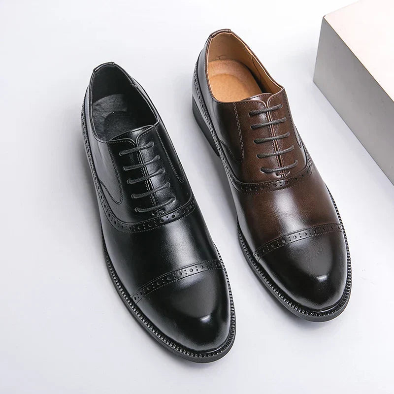 Kensworth Brogue Oxford Shoes