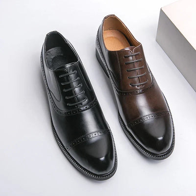 Kensworth Brogue Oxford Shoes