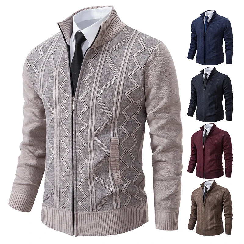 The Dawson Zip- Cardigan