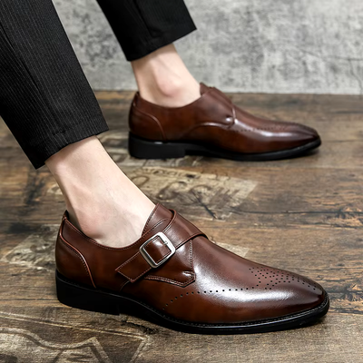 Dunford Monk Strap Shoes