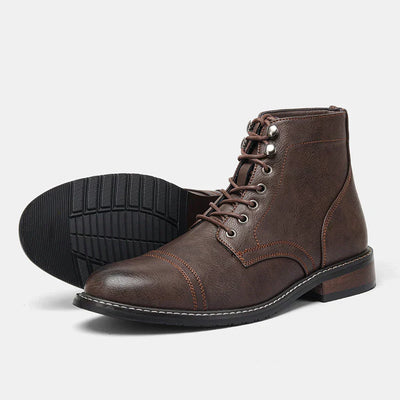Briarfield Vintage Derby Boots