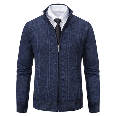 The Dawson Zip- Cardigan
