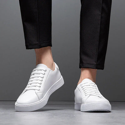 Corvalli Italian Leather Sneakers