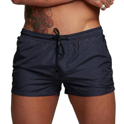 AeroWave™ | Men's Quick-Dry Swim Shorts with Zippered Pockets