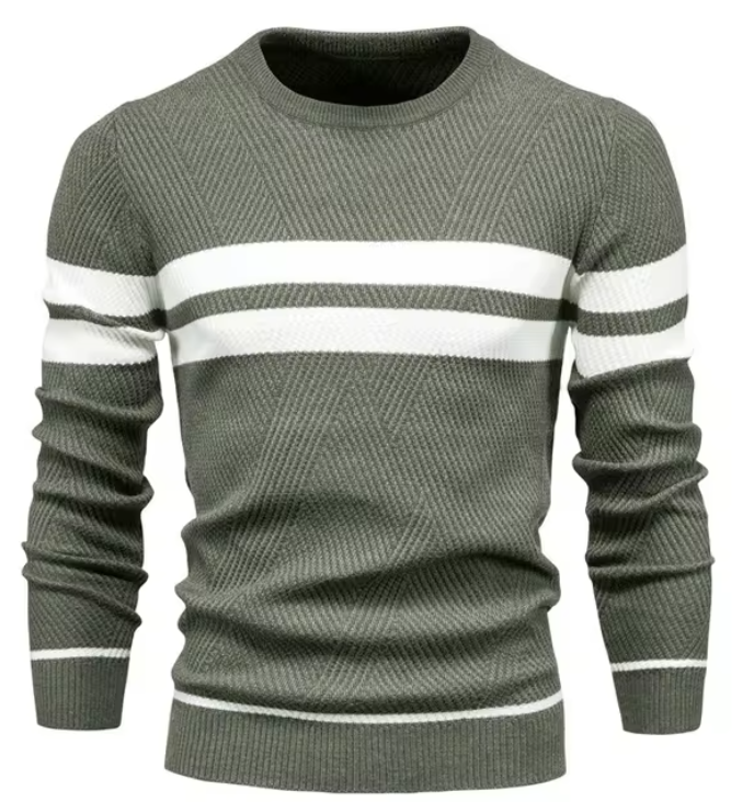 The Haverhill Herringbone Sweater