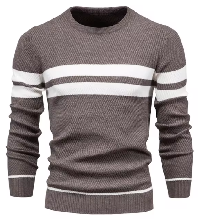 The Haverhill Herringbone Sweater