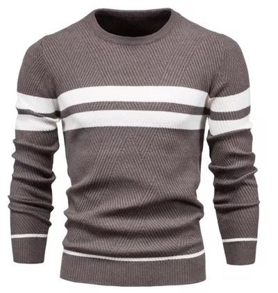 The Haverhill Herringbone Sweater