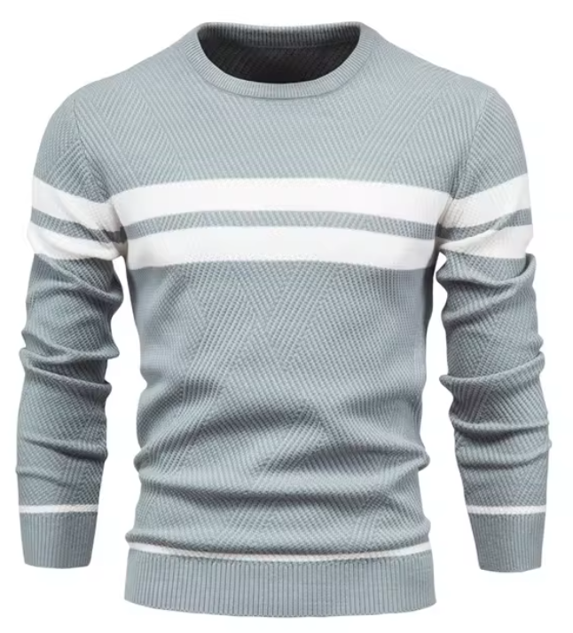 The Haverhill Herringbone Sweater