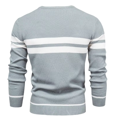 The Haverhill Herringbone Sweater
