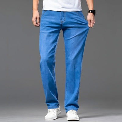 Men Slim Fit Stretch Denim Jeans