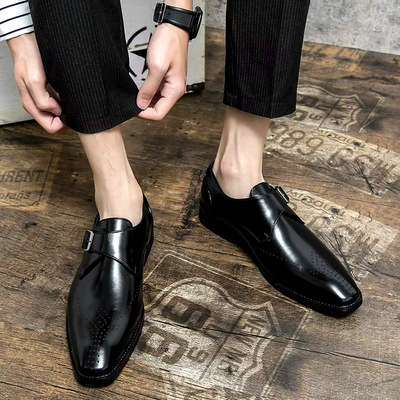 Dunford Monk Strap Shoes