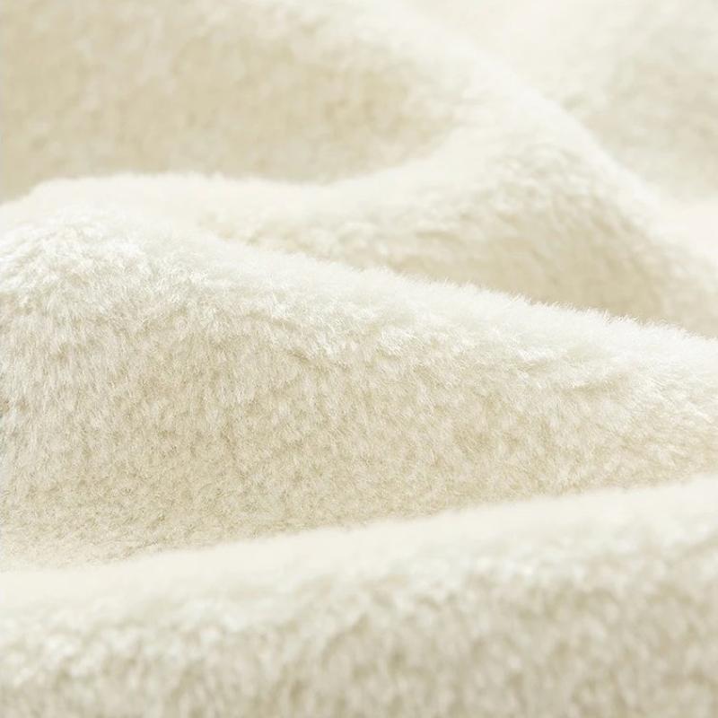 Men's Winter Aviator Jacket with Sherpa Lining and Laydown Collar