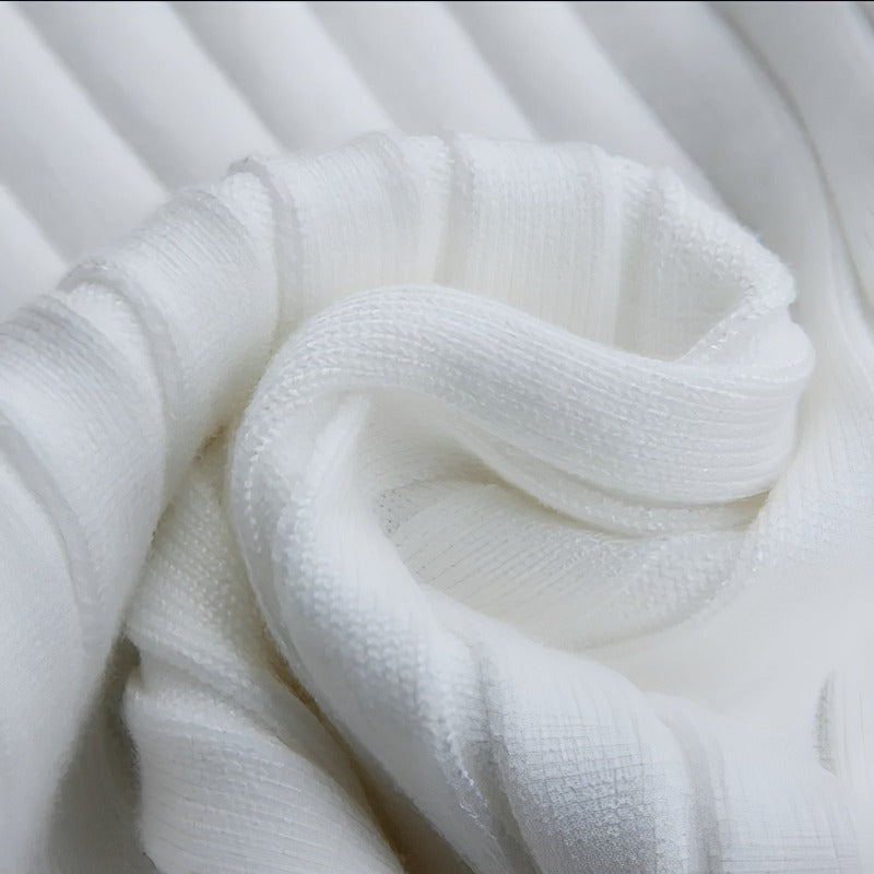 Men’s T-Shirt Ribbed Tailored Fit Vertical Line Design