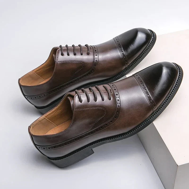 Kensworth Brogue Oxford Shoes