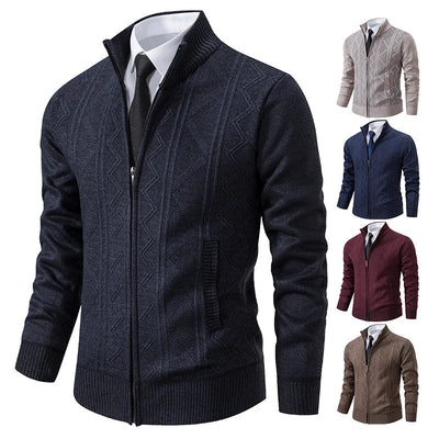 The Dawson Zip- Cardigan