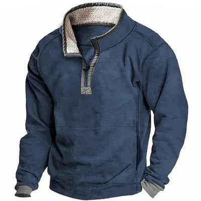 Beeckhoven™ Cozy Fleece Button-Up Autumn Jacket for Trendy and Warm Comfort