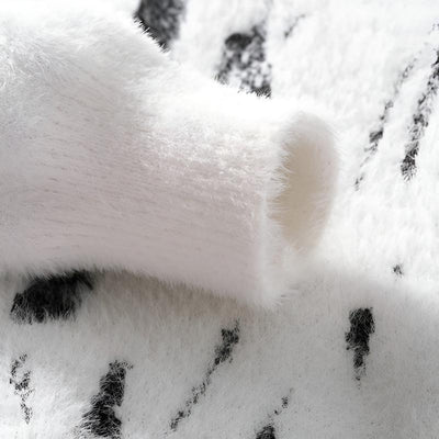 Men's Italian-Motif Cotton-Blend Crewneck Sweater