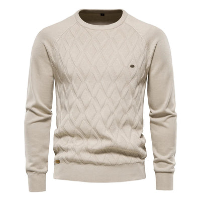 The Roma Check Sweater