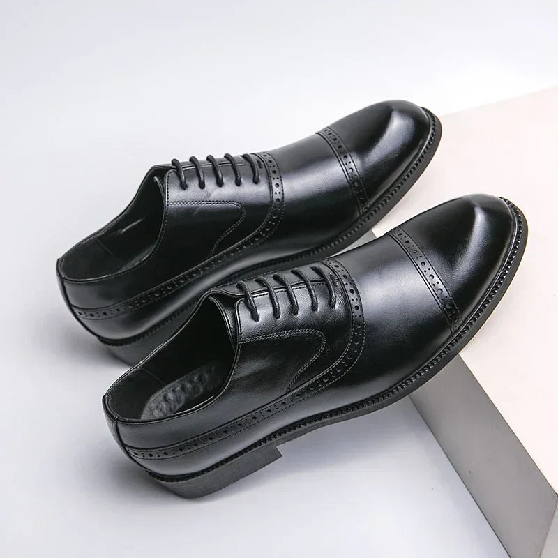 Kensworth Brogue Oxford Shoes