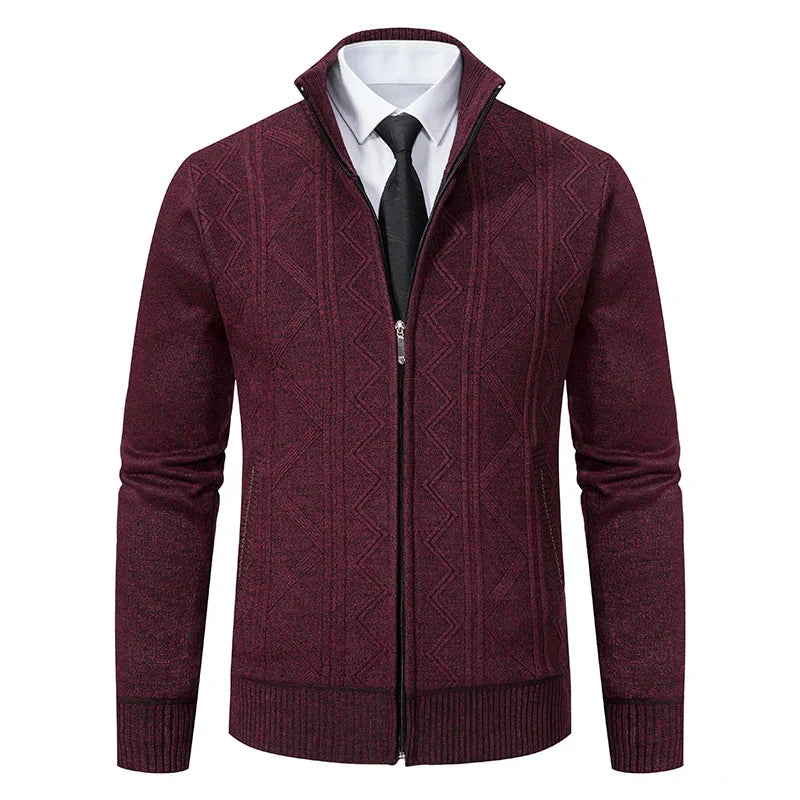 The Dawson Zip- Cardigan