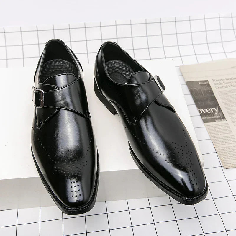 Dunford Monk Strap Shoes