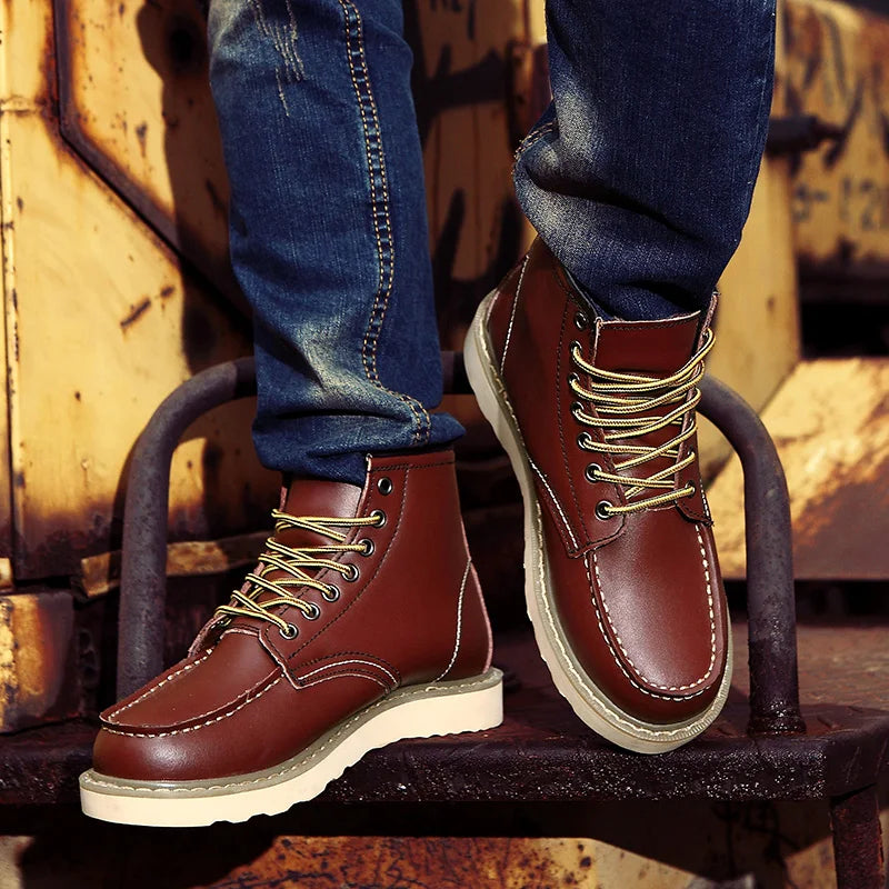 Hohenberg Retro Winter Boots