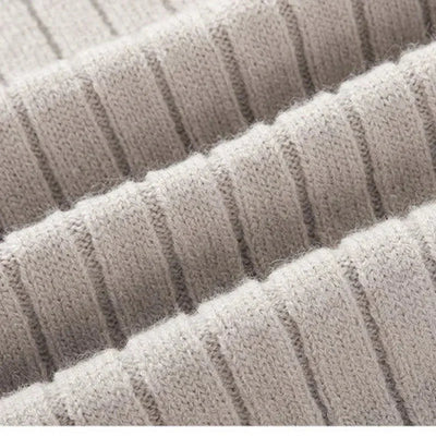 OSLO High Collar Half Zip Sweater