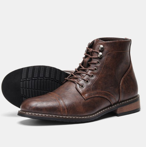 Briarfield Vintage Derby Boots