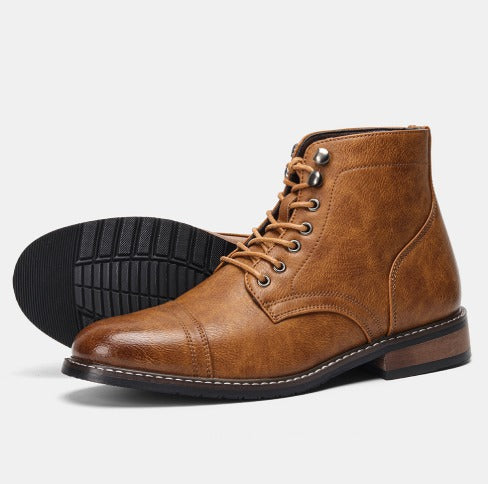 Briarfield Vintage Derby Boots